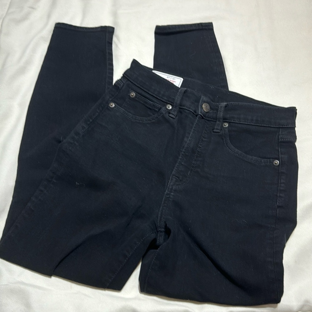 Gap High-rise skinny jeans